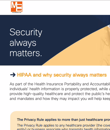 Webex HIPAA Compliance Data Sheet